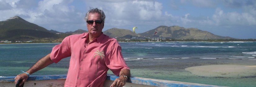 Bob at St. Maartens